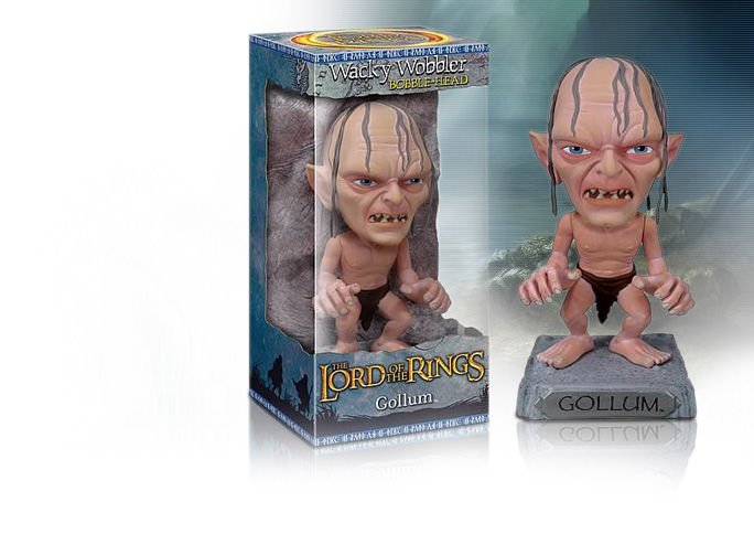 NobleWares image of NobleWares image of Lord of the Rings FU2062 Gollum Bobble Head by Funko