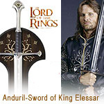 Return of the King Anduril sword of Aragorn