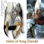 Lord of the Rings Return of the King Helmet of King Elendil UC1383 by United Cutlery