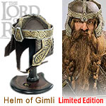 Return of the King Helmet of Gimli UC1384 Limited Edition by United Cutlery