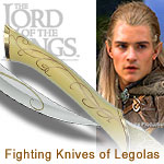 Lord of the Rings UC1372WGNB Fighting Knives of Legolas by United Cutlery