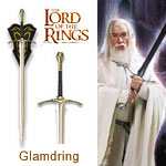 Gandalf the grey's Glamdring detail information and specifications