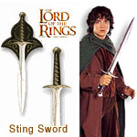 Frodo Baggins Sting Sword specifications and detail information