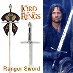 Strider's ranger sword detail information