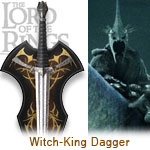 Lord of the Rings UC2595 Witch-King Dagger by United Cutlery
