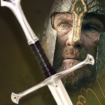Lord of the Rings UC1267 Narsil Sword of King Elendil by United Cutlery