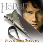 Bilbo Baggins Sting Sword Scabbard prop replica UC2893 from The Hobbit An Unexpected Adventure by United Cutlery 