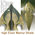 Lord of the Rings UC1428 High Elven Warrior Shield by United Cutlery