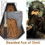 Lord of the Rings UC2628 Bearded Axe of Gimli by United Cutlery