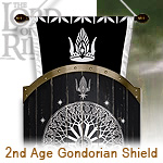 Lord of the Rings UC1454 Second Age Gondorian Shield by United Cutlery