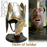 Lord of the Rings Return of the King Helmet of Isildur UC1430 by United Cutlery