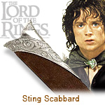 Lord of the rings scabbard for sting sword UC1300