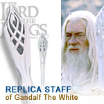 Lord of the Rings UC1386WTNB Staff of Gandalf the White by United Cutlery