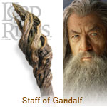 view Lord of the Rings UC2926 by United Cutlery Staff of Gandalf from the Hobbit 