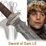 Lord of the Rings Museum Collection Limited Edition Sword of Sam UC2614MC by United Cutlery