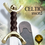 Celtic sword by Valiant Armoury