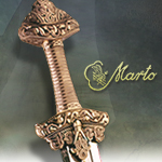 Viking Sword 543 by Marto of Toledo Spain