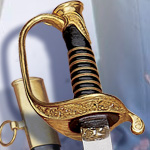 06-A9 CSA FOOT OFFICER SWORD