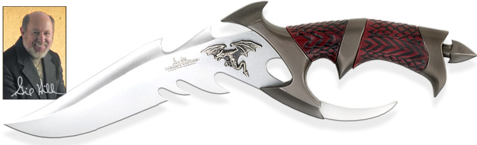 Image of Gil Hibben Dragon Lord bowie knife GH898 by United Cutlery