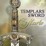 Sword of the Knights Templar by Marto of Toledo Spain