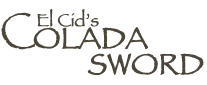 El Cid's Colada sword