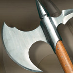 Single Blade battle axe
