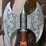 Single Blade battle axe