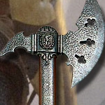 Single Blade battle axe