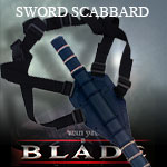 UC1403 Blade Scabbard Sword of Daywalker