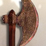 SARACEN WAR AXE 600610