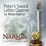 Narnia Peter&rsquo;s Sword LE Master Replicas DS-137
