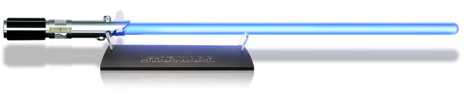Officially Licensed Anakin Skywalker Force FX Star Wars light Saber SW208 by MASTER REPLICAS