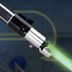 Officially Licensed Force FX Star Wars Yoda light Saber SW217 by MASTER REPLICAS