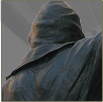 YTC 6950 Black Ninja w/ Grappling Hook Cold Cast Resin Statue by YTC Summit International Inc