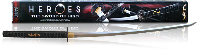 Heros the sword of Hiro UC2558D by United Cutlery