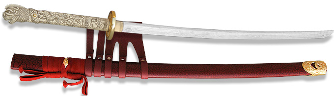 Officially Licensed Highlander Connor Damascus Limited Edition Katana UC2593D by United Cutlery
