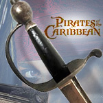 Jack Sparrow Sword Replica from Pirates of the Caribbean