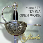 Marto 577 Tizona Open work sword