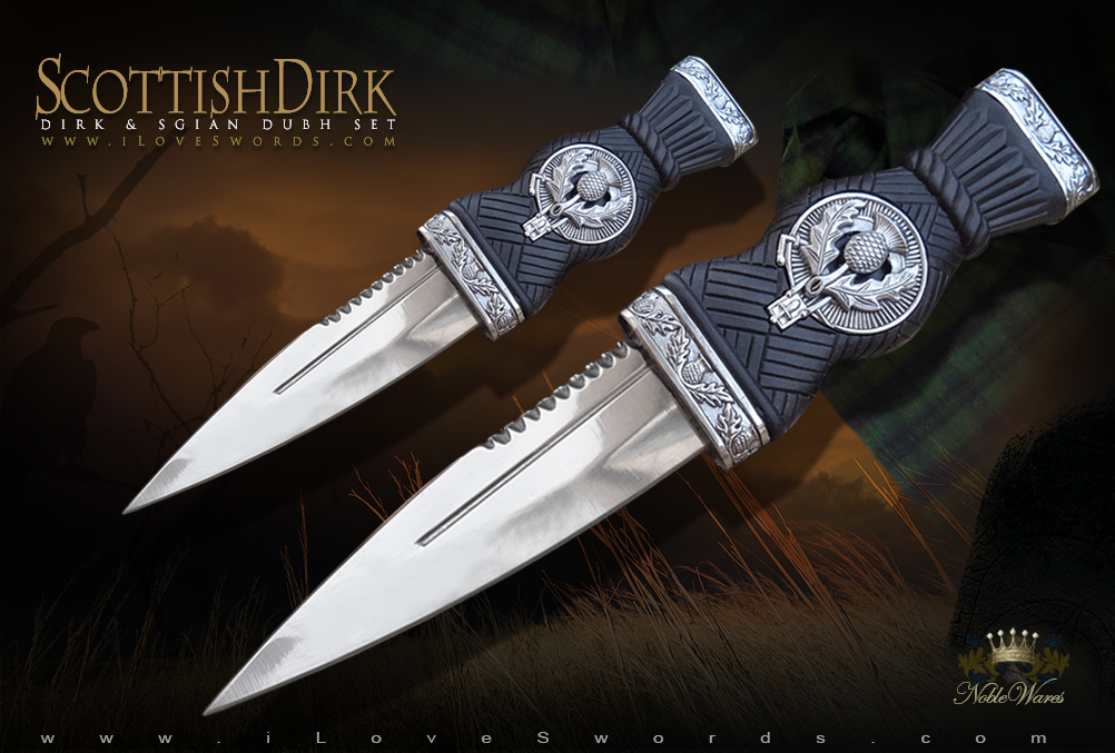 Scottish Dirk & Sgian Dubh Set CN210928