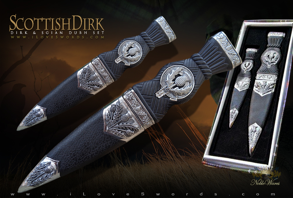 Scottish Dirk & Sgian Dubh Set CN210928