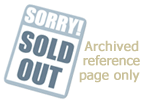 sold out, archived reference page only