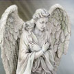 Cold Cast Stone Resin Angel Tabbris YT7463 Statues by YTC Summit,