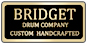 Logo for Bridget Drums Company of Canada