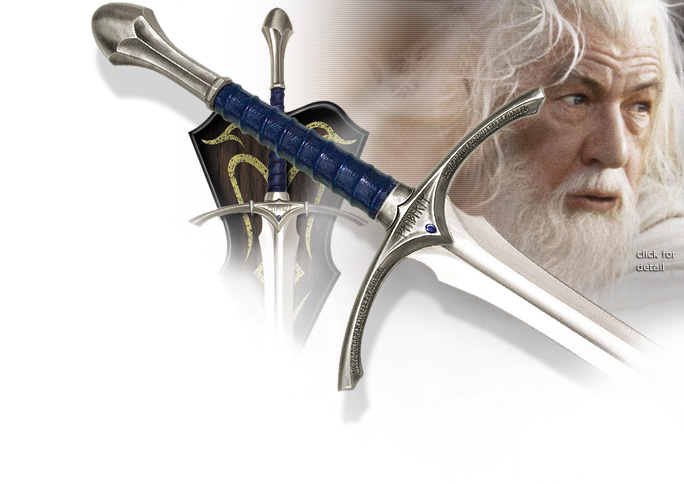 NobleWares Image of Lord of the Rings UC1265 Glamdring Sword of Gandalf by United Cutlery
