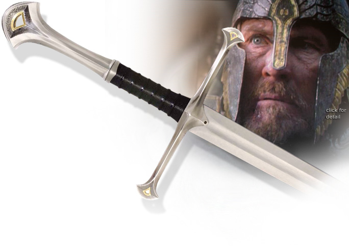 NobleWares Image of Lord of the Rings UC1267 Narsil Sword of King Elendil by United Cutlery