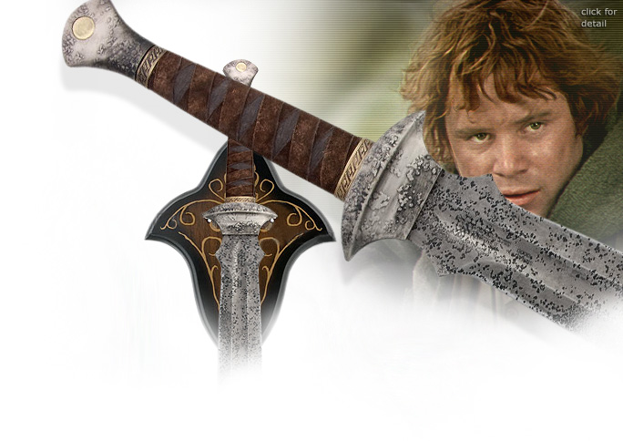 NobleWares Image of Lord of the Rings Museum Collection Limited Edition Sword of Sam UC2614MC from United Cutlery