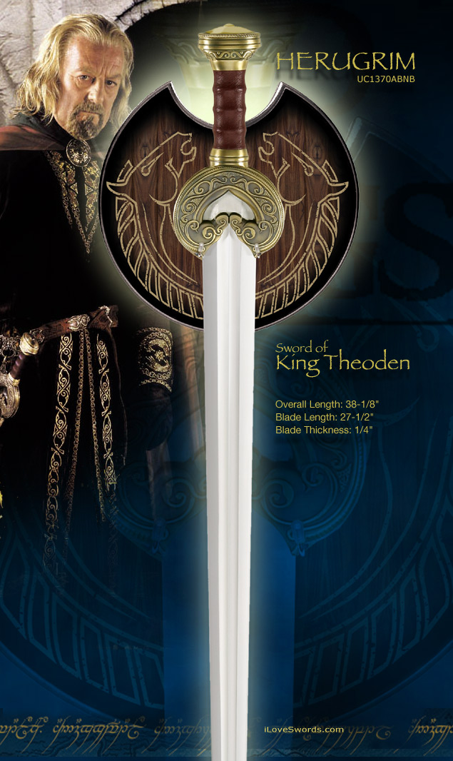 Sword of King Theoden