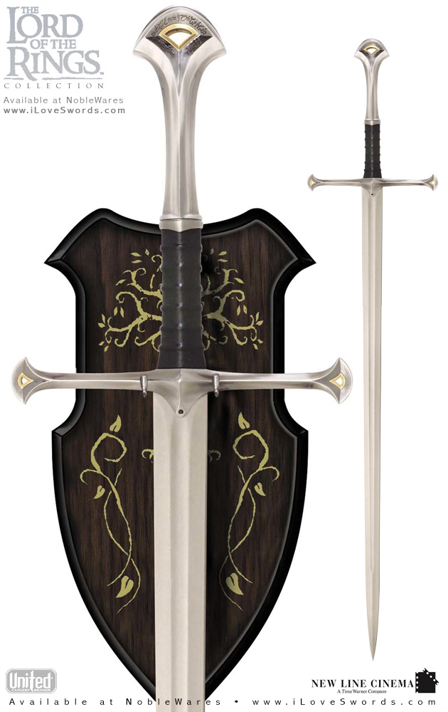 Lord of the Rings UC1267 Narsil Sword of King Elendil by United Cutlery