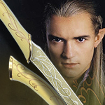 Lord of the Rings UC1372WGNB Fighting Knives of Legolas by United Cutlery