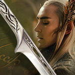 UC3042 Sword of Thranduil prop replica from The Hobbit: The Battle of the Five Armies licensed product by United Cutlery